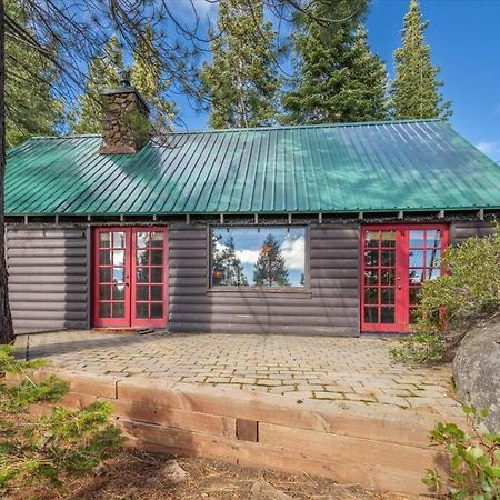 Coziest Cabin In Tahoe W Stone Fireplace Comfy Beds Close To Slopes & Lake Carnelian Bay Exterior photo