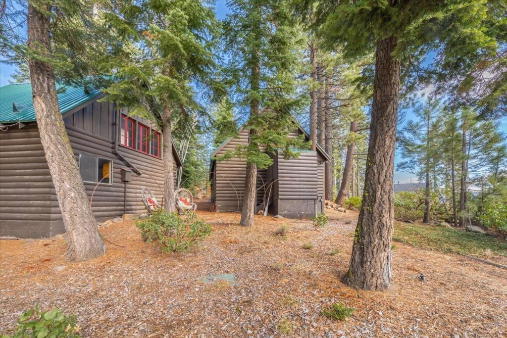 Coziest Cabin In Tahoe W Stone Fireplace Comfy Beds Close To Slopes & Lake Carnelian Bay Exterior photo